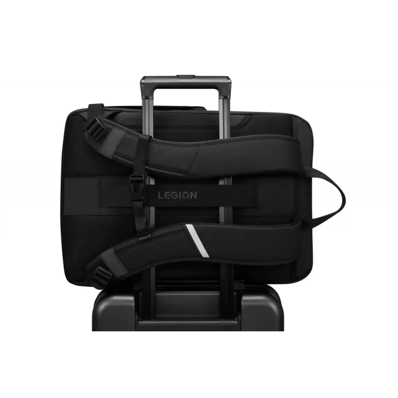 Mugursoma Lenovo GX41U39299 43,2 cm (17 collu) klēpjdatoriem, melna, TPU/PU/poliesters, 21 L