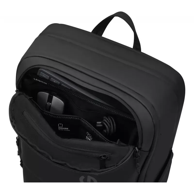 Mugursoma Lenovo GX41U39299 43,2 cm (17 collu) klēpjdatoriem, melna, TPU/PU/poliesters, 21 L