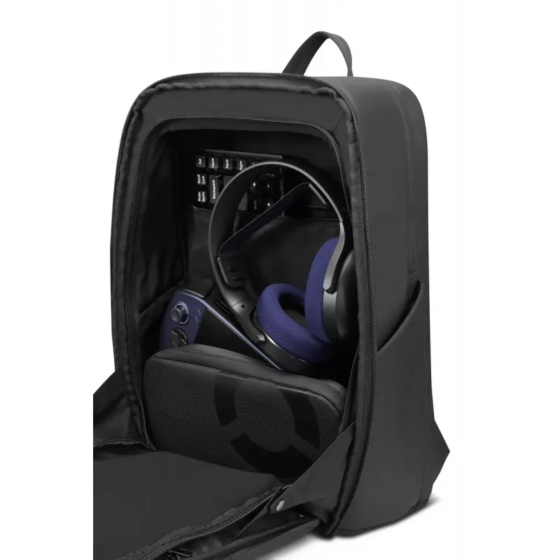 Mugursoma Lenovo GX41U39299 43,2 cm (17 collu) klēpjdatoriem, melna, TPU/PU/poliesters, 21 L