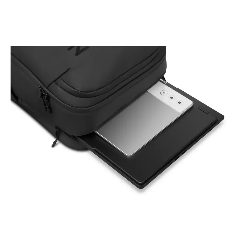 Mugursoma Lenovo GX41U39299 43,2 cm (17 collu) klēpjdatoriem, melna, TPU/PU/poliesters, 21 L