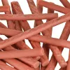 Suņu našķis PETITTO laša kabanos 500 g — laša kabanosa stila našķis suņiem