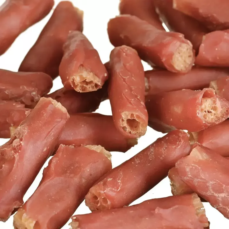 Suņu gardumi PETITTO rīsu tūbiņas ar truša pildījumu 500 g