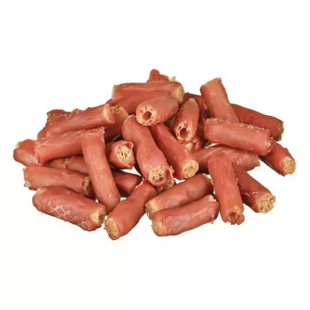 Suņu gardumi PETITTO rīsu tūbiņas ar truša pildījumu 500 g