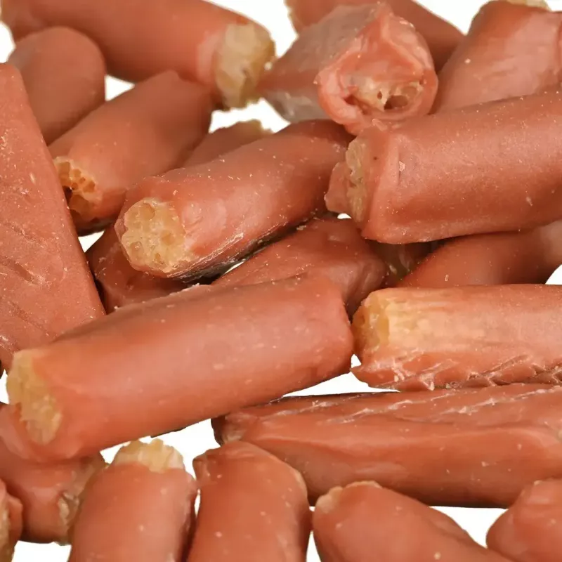 Suņu kārums PETITTO rīsu tūbiņas ar vistu 500 g