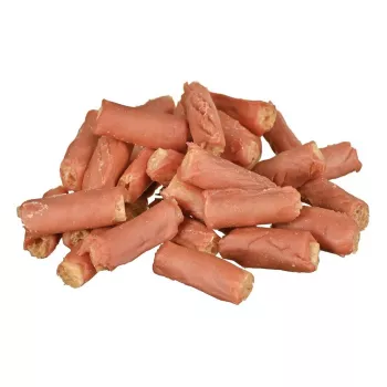 Suņu kārums PETITTO rīsu tūbiņas ar vistu 500 g