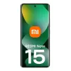 Smartphone Xiaomi Redmi Note 15 — 6.77 collu AMOLED, 8 GB RAM, 128 GB, 6000 mAh, 108 MP, IP64, Forest zaļa