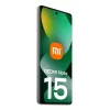 Smartphone Xiaomi Redmi Note 15 — 6.77 collu AMOLED, 8 GB RAM, 128 GB, 6000 mAh, 108 MP, IP64, Forest zaļa