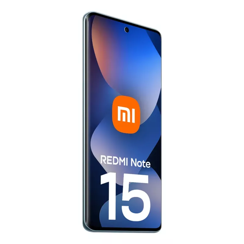 Viedtālrunis Xiaomi Redmi Note 15, 6,77 collu AMOLED 120 Hz, 6 GB RAM, 128 GB, 6000 mAh, zils