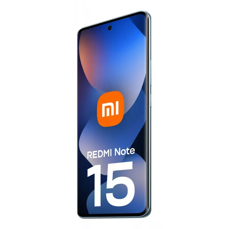 Viedtālrunis Xiaomi Redmi Note 15, 6,77 collu AMOLED 120 Hz, 6 GB RAM, 128 GB, 6000 mAh, zils