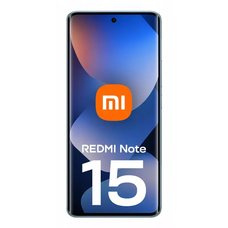 Viedtālrunis Xiaomi Redmi Note 15, 6,77 collu AMOLED 120 Hz, 6 GB RAM, 128 GB, 6000 mAh, zils