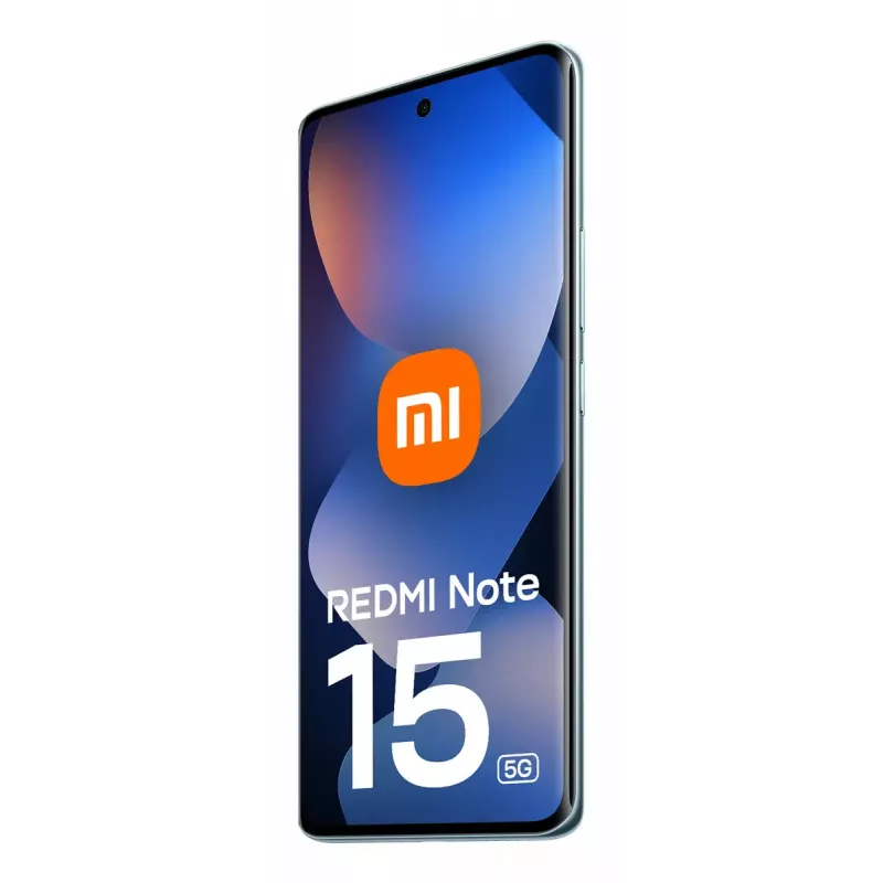 Viedtālrunis Xiaomi Redmi Note 15 5G 6.77 collu AMOLED 120Hz • 8 GB RAM • 256 GB • 108 MP • 5520 mAh • Zils