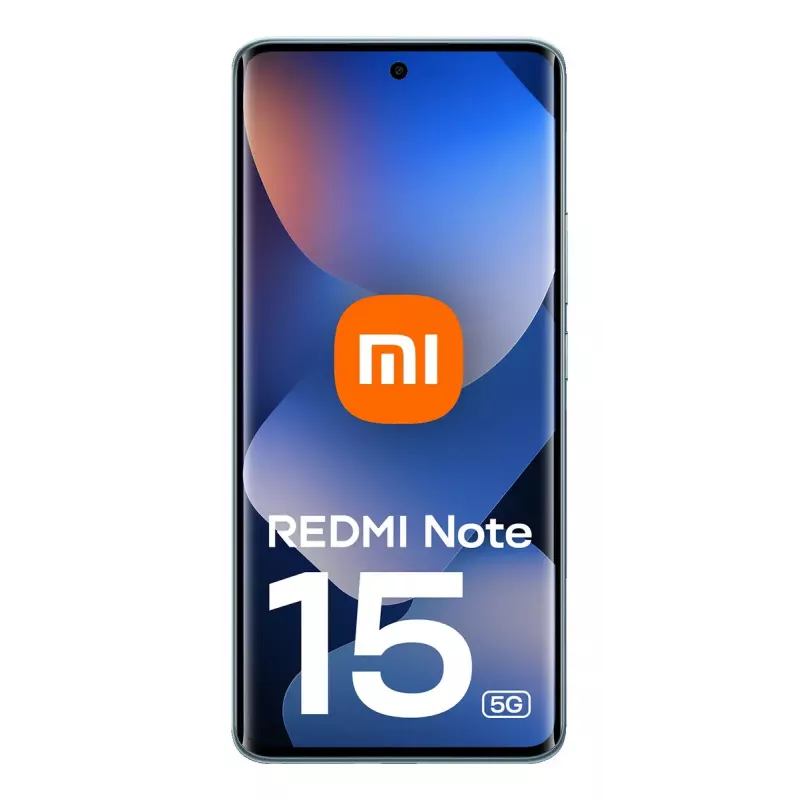 Viedtālrunis Xiaomi Redmi Note 15 5G 6.77 collu AMOLED 120Hz • 8 GB RAM • 256 GB • 108 MP • 5520 mAh • Zils