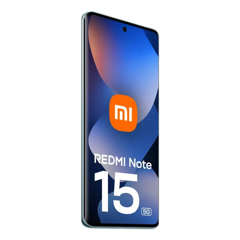 Viedtālrunis Xiaomi Redmi Note 15 5G 6.77 collu AMOLED 120Hz • 8 GB RAM • 256 GB • 108 MP • 5520 mAh • Zils