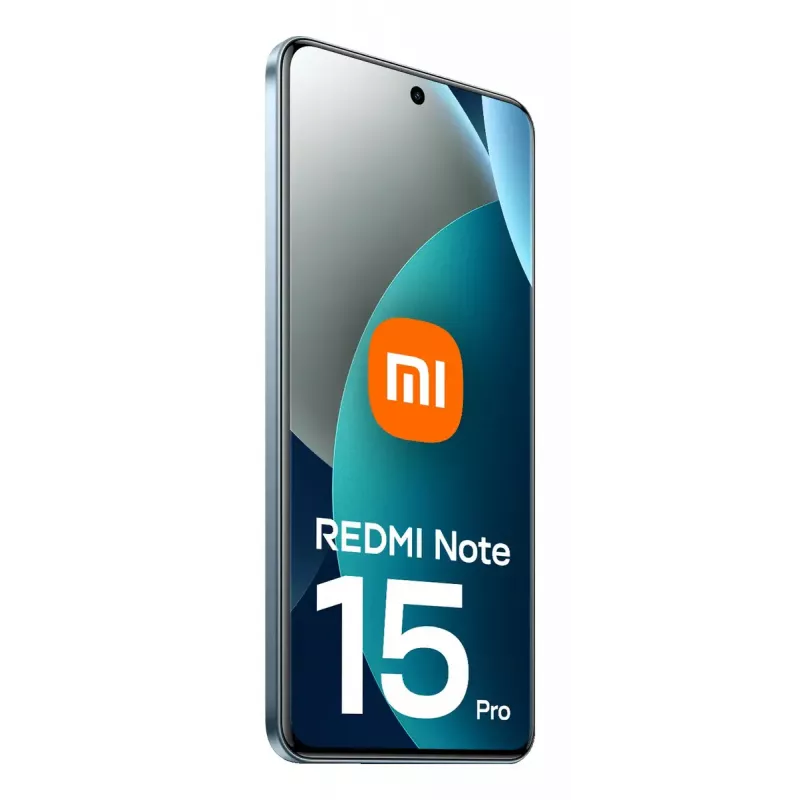 Viedtālrunis Xiaomi Redmi Note 15 Pro — 6.77 collu AMOLED, 8 GB RAM, 256 GB, 200 MP, 6500 mAh, Glacier Blue