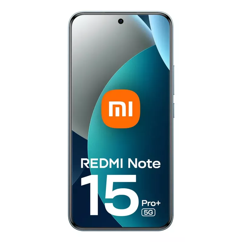 Viedtālrunis Xiaomi Redmi Note 15 Pro+ 5G — 6,83 collu AMOLED, 8 GB RAM, 256 GB, 200 MP, 6500 mAh, Glacier Blue