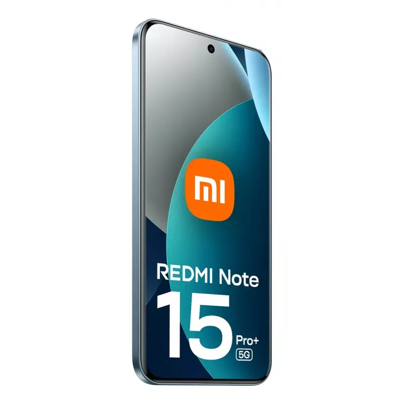 Viedtālrunis Xiaomi Redmi Note 15 Pro+ 5G — 6,83 collu AMOLED, 8 GB RAM, 256 GB, 200 MP, 6500 mAh, Glacier Blue