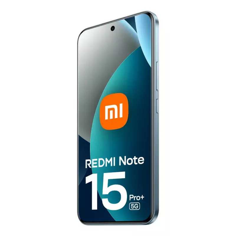 Viedtālrunis Xiaomi Redmi Note 15 Pro+ 5G — 6,83 collu AMOLED, 8 GB RAM, 256 GB, 200 MP, 6500 mAh, Glacier Blue