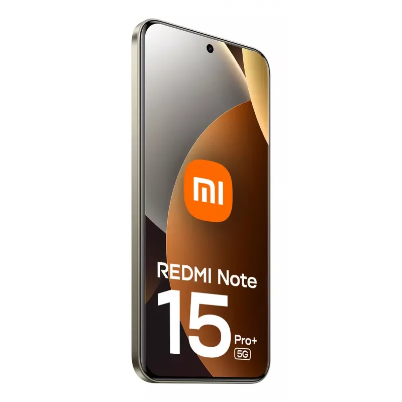 Viedtālrunis Xiaomi Redmi Note 15 Pro+ 5G — 6,83 collu AMOLED, 8 GB RAM, 256 GB, 200 MP, 6500 mAh (Brūns)