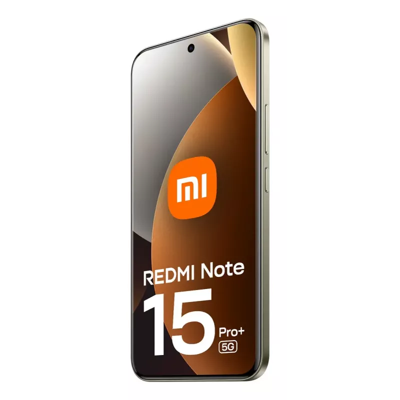 Viedtālrunis Xiaomi Redmi Note 15 Pro+ 5G — 6,83 collu AMOLED, 8 GB RAM, 256 GB, 200 MP, 6500 mAh (Brūns)
