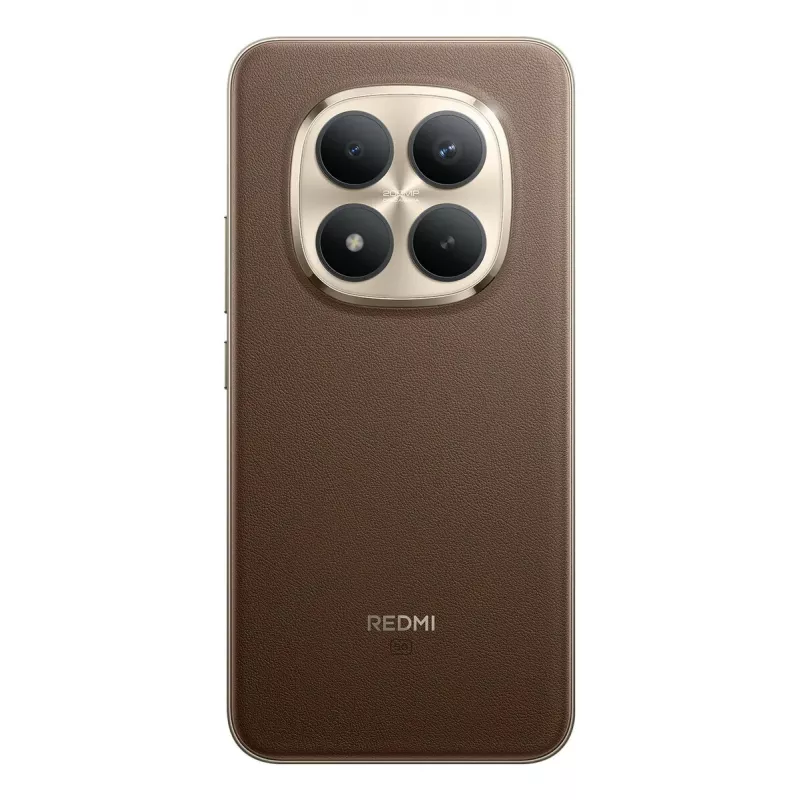 Viedtālrunis Xiaomi Redmi Note 15 Pro+ 5G — 6,83 collu AMOLED, 8 GB RAM, 256 GB, 200 MP, 6500 mAh (Brūns)