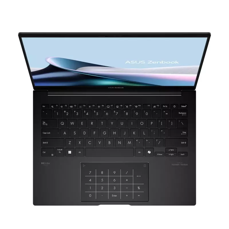 ASUS Zenbook 14 OLED UM3406HA-WS74T 14 collas AMD Ryzen 7 8840HS 16GB 512GB Windows 11 klēpjdators