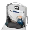 Mugursoma XDDESIGN Air P706.3219 — Pelēka, 15 L, klēpjdatora nodalījums līdz 15,6 collām, bloķējams galvenais slīdnis