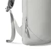 Mugursoma XDDESIGN Air P706.3219 — Pelēka, 15 L, klēpjdatora nodalījums līdz 15,6 collām, bloķējams galvenais slīdnis