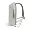 Mugursoma XDDESIGN Air P706.3219 — Pelēka, 15 L, klēpjdatora nodalījums līdz 15,6 collām, bloķējams galvenais slīdnis