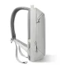 Mugursoma XDDESIGN Air P706.3219 — Pelēka, 15 L, klēpjdatora nodalījums līdz 15,6 collām, bloķējams galvenais slīdnis