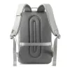Mugursoma XDDESIGN Air P706.3219 — Pelēka, 15 L, klēpjdatora nodalījums līdz 15,6 collām, bloķējams galvenais slīdnis