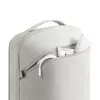 Mugursoma XDDESIGN Air P706.3219 — Pelēka, 15 L, klēpjdatora nodalījums līdz 15,6 collām, bloķējams galvenais slīdnis