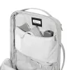 Mugursoma XDDESIGN Air P706.3219 — Pelēka, 15 L, klēpjdatora nodalījums līdz 15,6 collām, bloķējams galvenais slīdnis