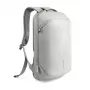 Mugursoma XDDESIGN Air P706.3219 — Pelēka, 15 L, klēpjdatora nodalījums līdz 15,6 collām, bloķējams galvenais slīdnis