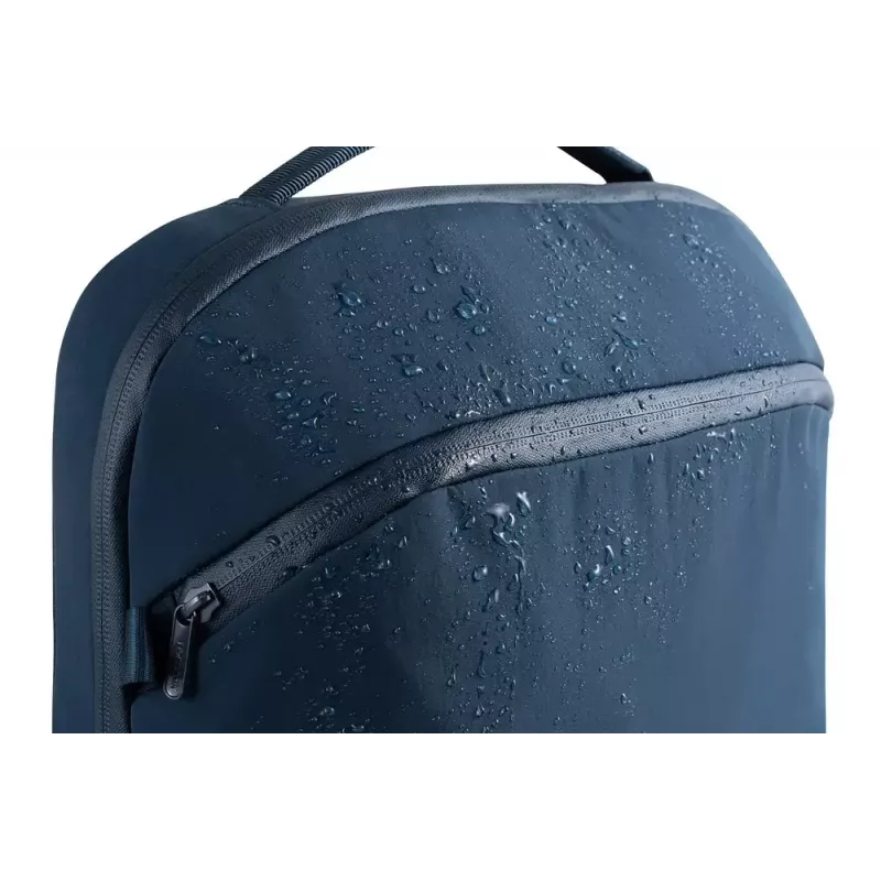 Mugursoma XDDESIGN Air Backpack NAVY P706.3225 — 15 L, piemērota līdz 15.6 collām (39.6 cm), bloķējams galvenais rāvējslēdzējs