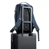 Mugursoma XDDESIGN Air Backpack NAVY P706.3225 — 15 L, piemērota līdz 15.6 collām (39.6 cm), bloķējams galvenais rāvējslēdzējs
