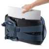 Mugursoma XDDESIGN Air Backpack NAVY P706.3225 — 15 L, piemērota līdz 15.6 collām (39.6 cm), bloķējams galvenais rāvējslēdzējs