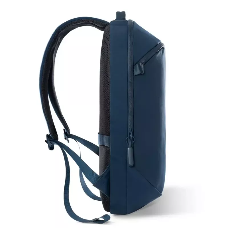 Mugursoma XDDESIGN Air Backpack NAVY P706.3225 — 15 L, piemērota līdz 15.6 collām (39.6 cm), bloķējams galvenais rāvējslēdzējs