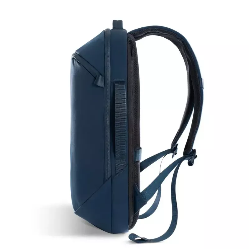 Mugursoma XDDESIGN Air Backpack NAVY P706.3225 — 15 L, piemērota līdz 15.6 collām (39.6 cm), bloķējams galvenais rāvējslēdzējs
