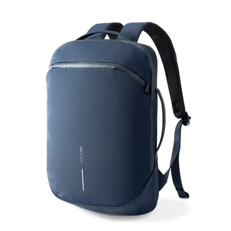 Mugursoma XDDESIGN Air Backpack NAVY P706.3225 — 15 L, piemērota līdz 15.6 collām (39.6 cm), bloķējams galvenais rāvējslēdzējs