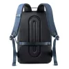 Mugursoma XDDESIGN Air Backpack NAVY P706.3225 — 15 L, piemērota līdz 15.6 collām (39.6 cm), bloķējams galvenais rāvējslēdzējs