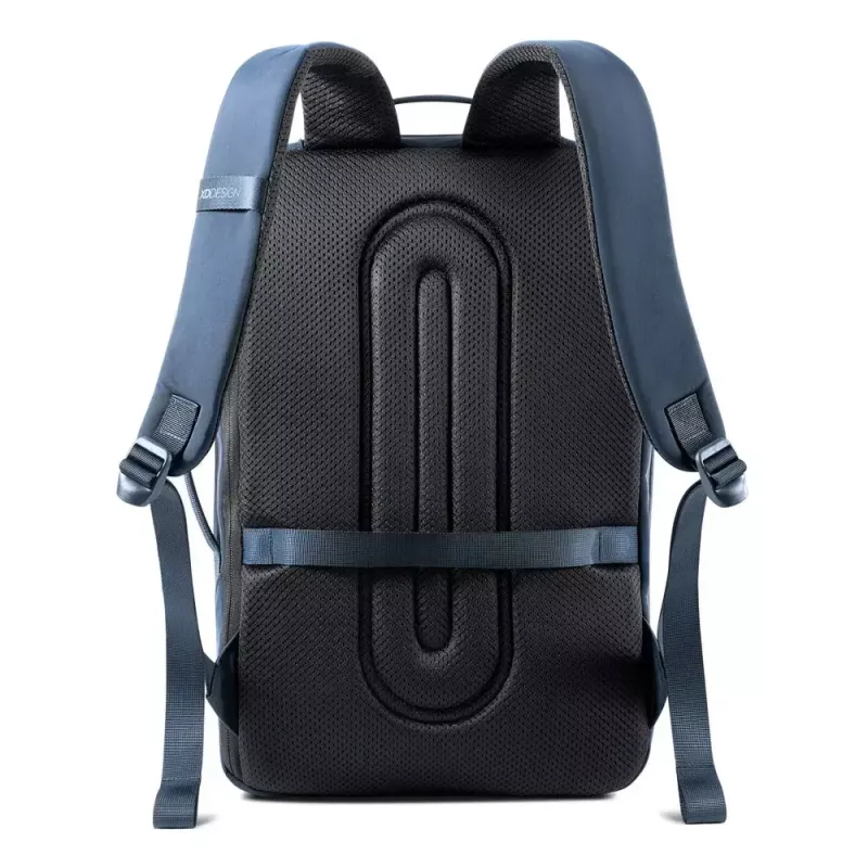 Mugursoma XDDESIGN Air Backpack NAVY P706.3225 — 15 L, piemērota līdz 15.6 collām (39.6 cm), bloķējams galvenais rāvējslēdzējs