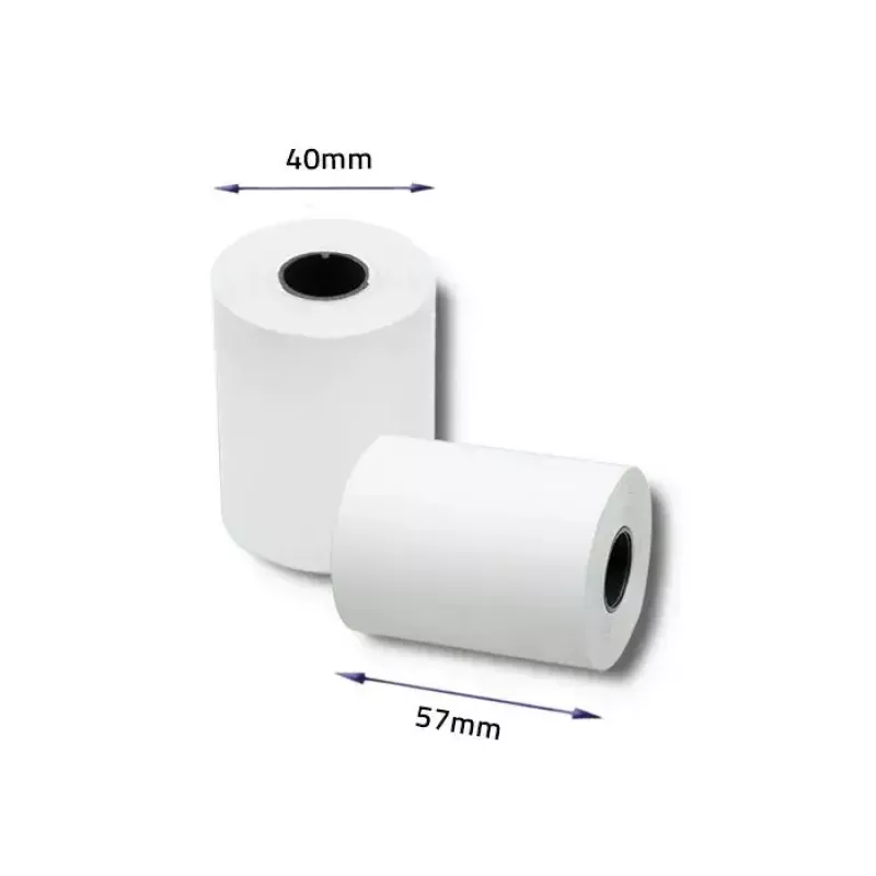 Termorullis QOLTEC 51899 — 57 mm x 16 m, 55 g/m², bez BPA