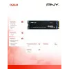 Iekšējais SSD PNY M.2 2280 512GB M280CS2241-512-BLK, SATA/NVMe nav norādīts