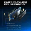 Iekšējais SSD PNY M.2 2280 512GB M280CS2241-512-BLK, SATA/NVMe nav norādīts