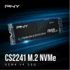 Iekšējais SSD PNY M.2 2280 512GB M280CS2241-512-BLK, SATA/NVMe nav norādīts