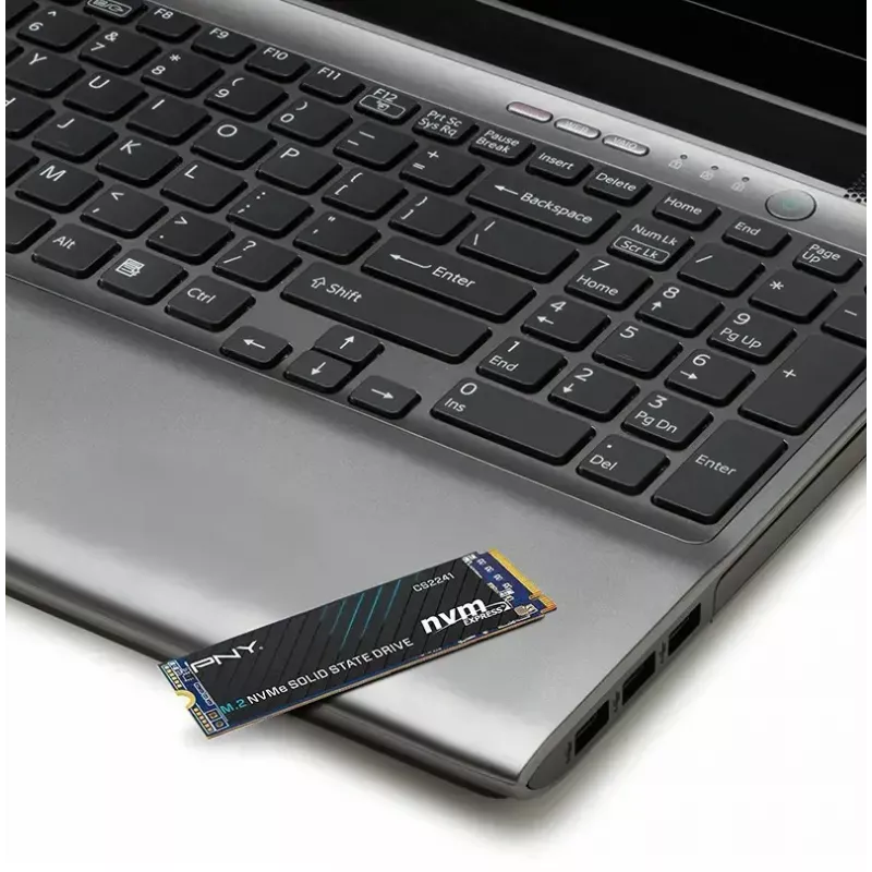 Iekšējais SSD PNY M.2 2280 512GB M280CS2241-512-BLK, SATA/NVMe nav norādīts