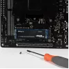 Iekšējais SSD PNY M.2 2280 512GB M280CS2241-512-BLK, SATA/NVMe nav norādīts