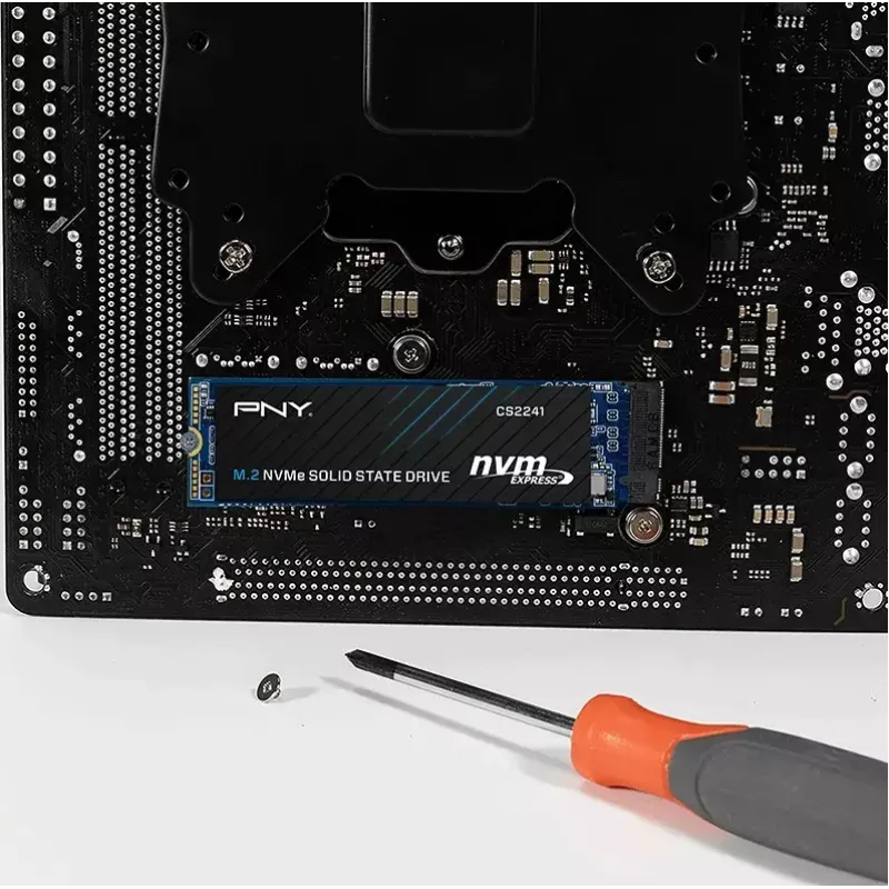 Iekšējais SSD PNY M.2 2280 512GB M280CS2241-512-BLK, SATA/NVMe nav norādīts