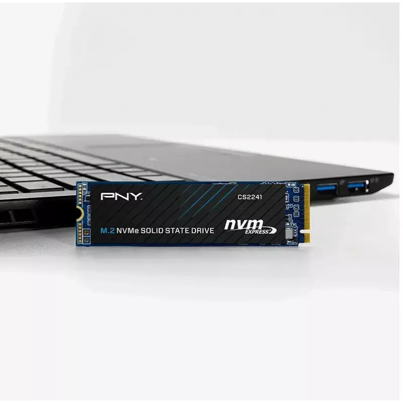 Iekšējais SSD PNY M.2 2280 512GB M280CS2241-512-BLK, SATA/NVMe nav norādīts