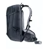 Mugursoma DEUTER Trans Alpine 30 — 30L riteņbraukšanas mugursoma, melna